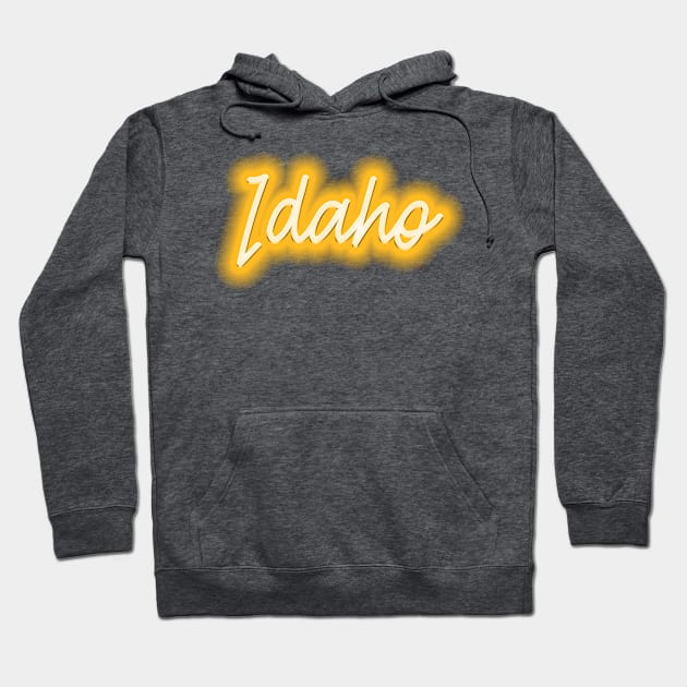 Idaho Hoodie by arlingjd